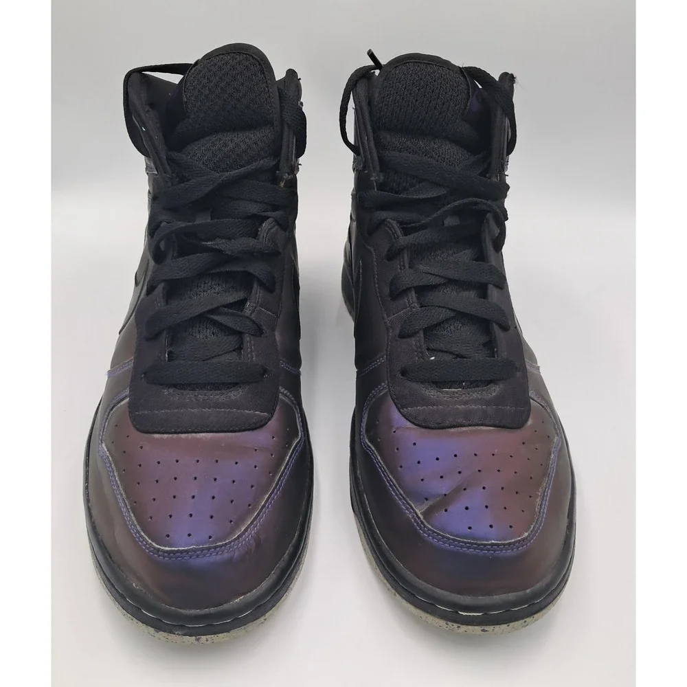 Size 13 - Vtg Nike Big High LE 'House of Hoops -Eggplant' - 375665-501